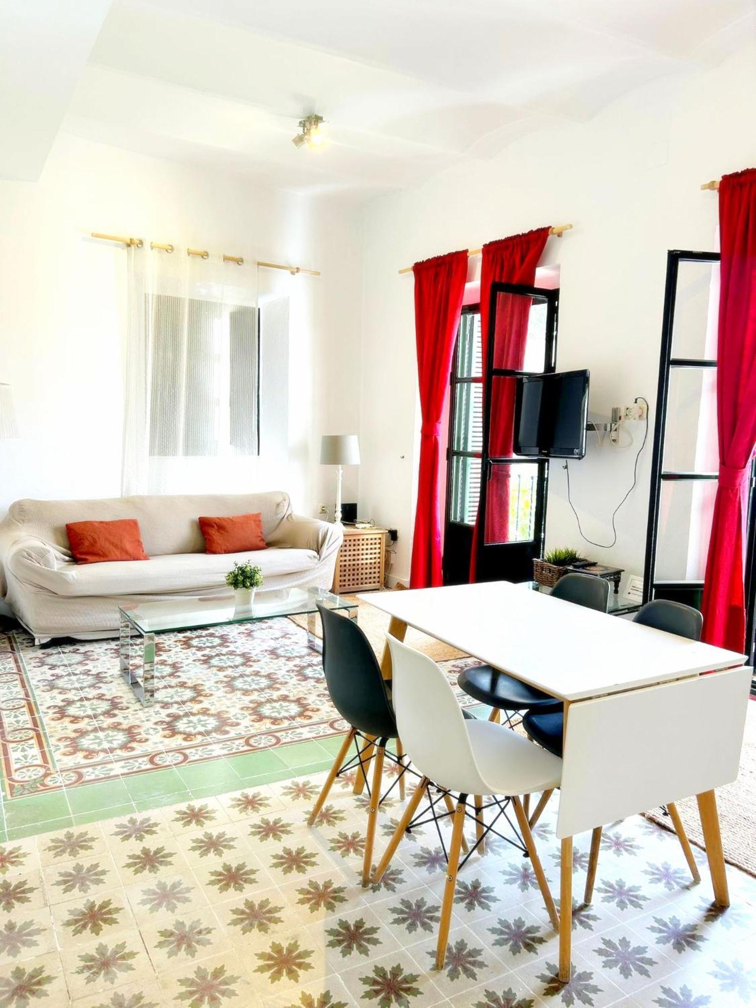 Plaza De Santa Cruz Apartment Seville Ngoại thất bức ảnh