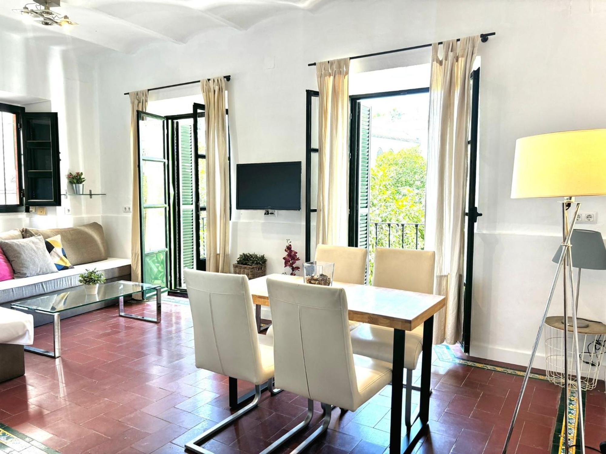 Plaza De Santa Cruz Apartment Seville Ngoại thất bức ảnh