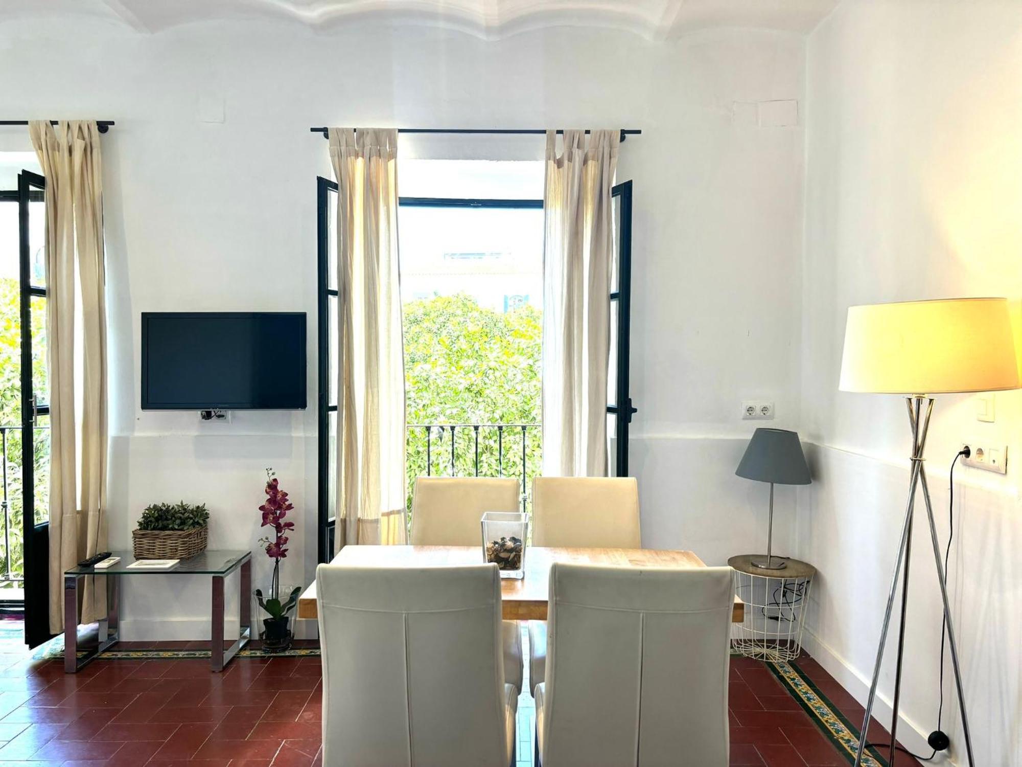 Plaza De Santa Cruz Apartment Seville Ngoại thất bức ảnh