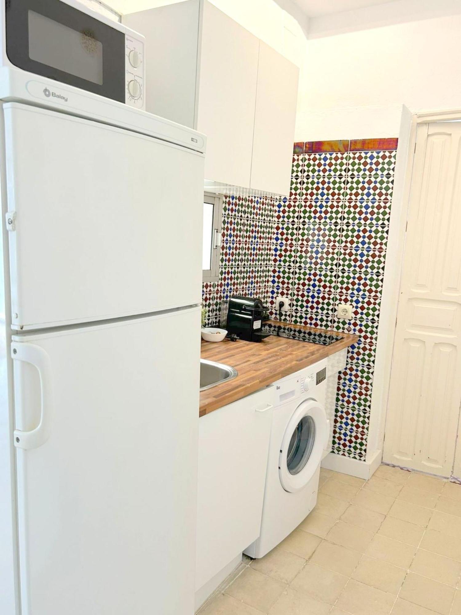 Plaza De Santa Cruz Apartment Seville Ngoại thất bức ảnh