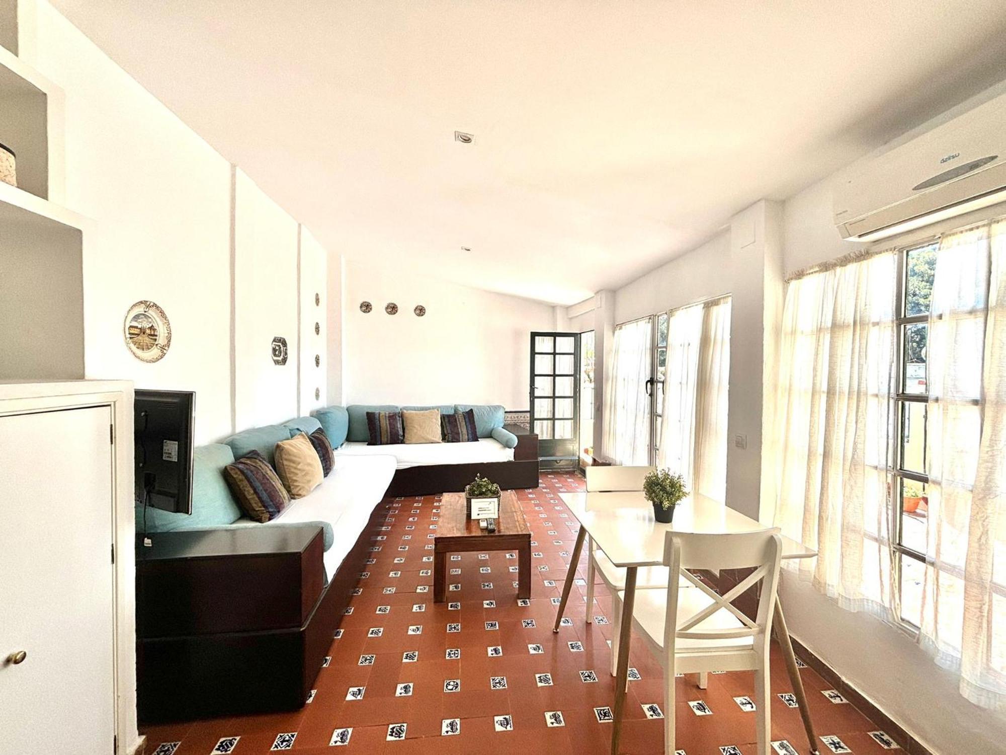 Plaza De Santa Cruz Apartment Seville Ngoại thất bức ảnh