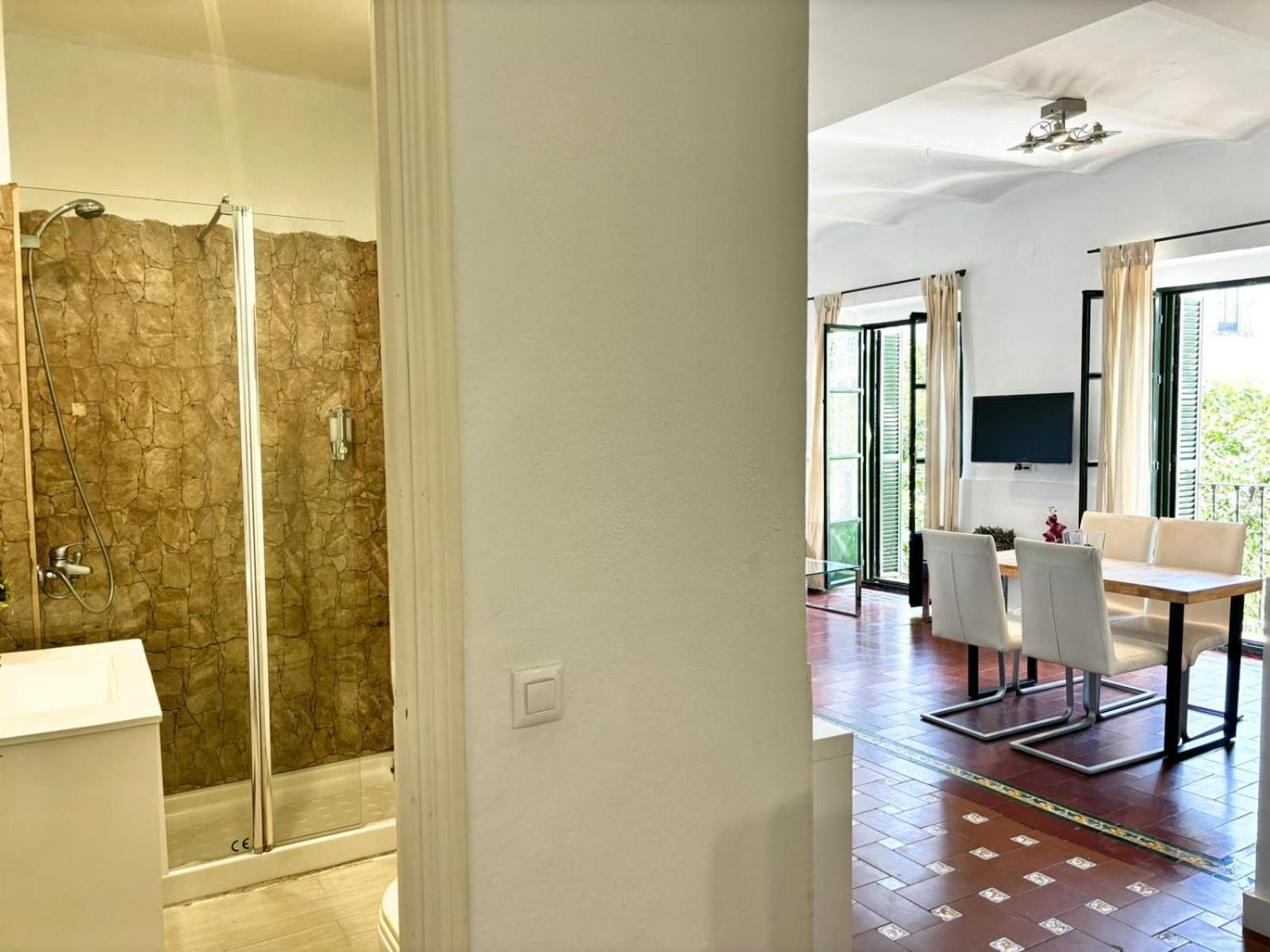 Plaza De Santa Cruz Apartment Seville Ngoại thất bức ảnh